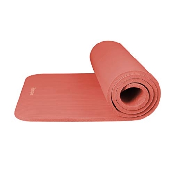 Retrospec Solana Yoga Mat - Thick Non-Slip Exercise Mat