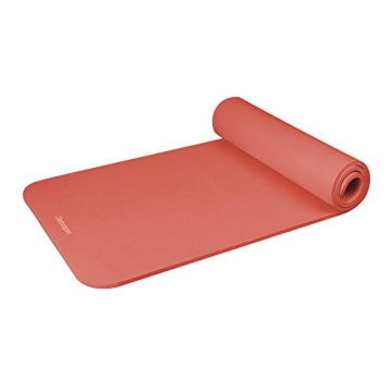 Retrospec Solana Yoga Mat - Thick Non-Slip Exercise Mat