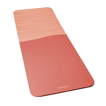 Retrospec Solana Yoga Mat - Thick Non-Slip Exercise Mat