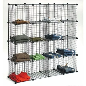 Mini White Grid Panel for Stylish Photo Display