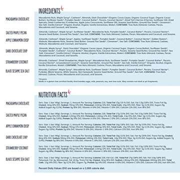 The YES Bar – Six Flavor Variety Pack – Plant Based Protein, Decadent Snack Bar – Vegan, Paleo...