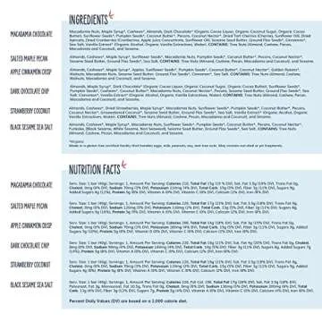 The YES Bar – Six Flavor Variety Pack – Plant Based Protein, Decadent Snack Bar – Vegan, Paleo...