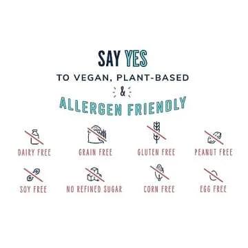 The YES Bar – Six Flavor Variety Pack – Plant Based Protein, Decadent Snack Bar – Vegan, Paleo, Gluten Free, Dairy Free, Low Sugar, Healthy Snack, Breakfast, Low Carb, Keto Friendly (Pack of 6)