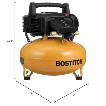 Bostitch Portable 6 Gallon Air Compressor for DIY