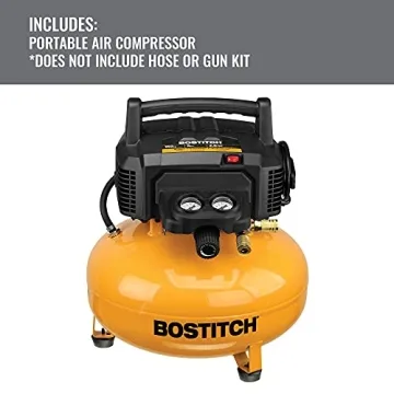 Bostitch Portable 6 Gallon Air Compressor for DIY