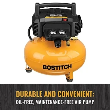 Bostitch Portable 6 Gallon Air Compressor for DIY