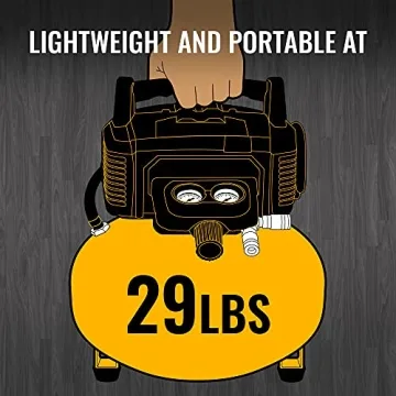 Bostitch Portable 6 Gallon Air Compressor for DIY