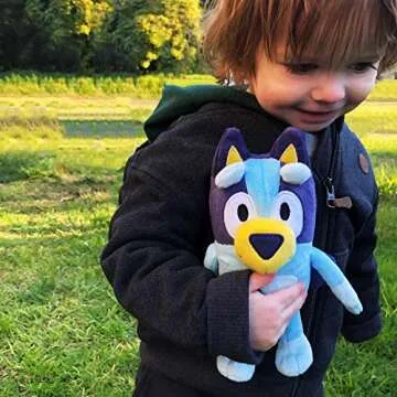 Bluey 8" Plush Single Pack, Multicolor, Model:13007