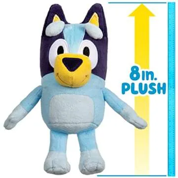 Bluey 8 Inch Plush Toy Perfect for All Young Fans