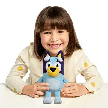 Bluey 8 Inch Plush Toy Perfect for All Young Fans