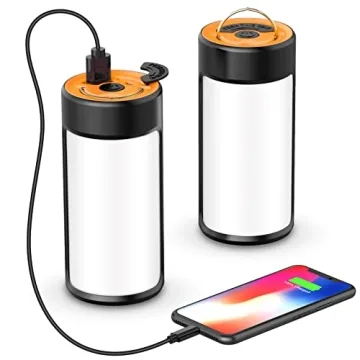 LED Camping Lantern - Durable, Rechargeable Light for Emergencies