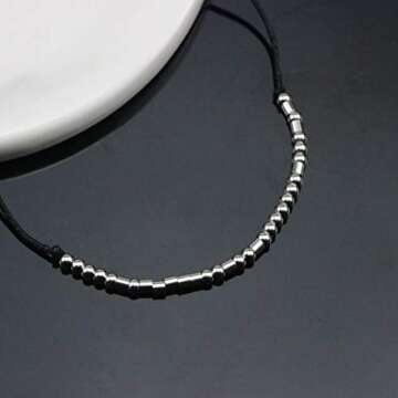 Joycuff See You in Heaven Morse Code Bracelets for Women Memorial Gifts Loss of Loved One Mom Dad Grandma Grandpa Father Daughter Mother Son Sympathy Jewelry Remembrance Bracelet