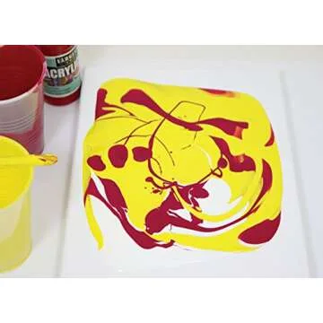 Sargent Art 128 oz Pouring Acrylic Medium - Glossy Finish