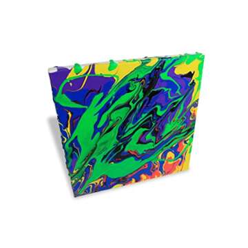 Sargent Art Pouring Acrylic Medium 128 oz, Pouring Medium, Gloss Resin Finish, Quick Drying, Water Resistant, Non Yellowing (Packaging may vary)