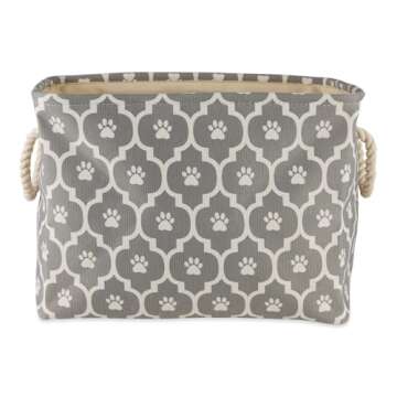 Chic Bone Dry Pet Storage Bin for Stylish Organization