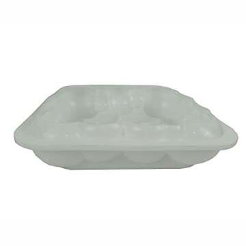 Bousg 3D Bubbles Sky Cloud Silicone Cake Mold,Silicone Baking Pan - Not Sticky Cake Decoration Mould For Mousse,Chocolate Brownie,Jelly,Ice Cream,Chiffon,Cheesecake,Fondant