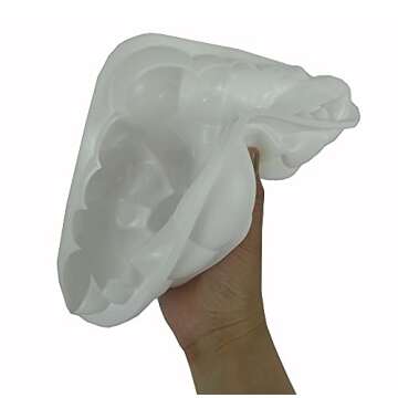 Bousg 3D Bubbles Sky Cloud Silicone Cake Mold,Silicone Baking Pan - Not Sticky Cake Decoration Mould For Mousse,Chocolate Brownie,Jelly,Ice Cream,Chiffon,Cheesecake,Fondant