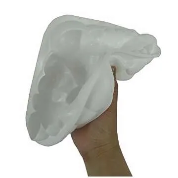 Bousg 3D Bubbles Sky Cloud Silicone Cake Mold,Silicone Baking Pan - Not Sticky Cake Decoration Mould For Mousse,Chocolate Brownie,Jelly,Ice Cream,Chiffon,Cheesecake,Fondant