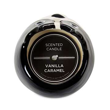 Cute Aromatherapy Candle: French Bulldog Design