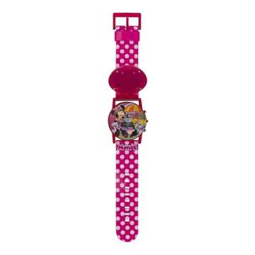 Disney Minnie Mouse Kids Flashing Musical Watch