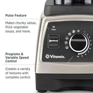 Vitamix 750 Blender - Professional-Grade & Quiet Power