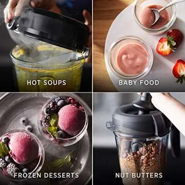 Vitamix 750 Blender - Professional-Grade & Quiet Power