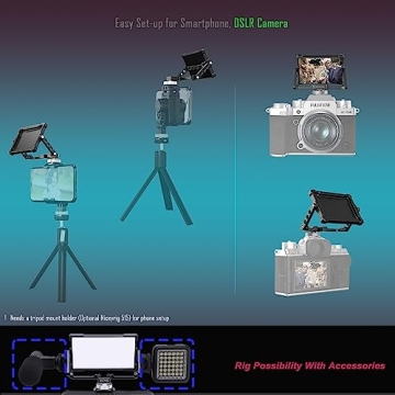 NICEYRIG Vlog Selfie Mirror for YouTube and TikTok Creators