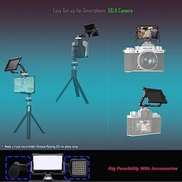 NICEYRIG Vlog Selfie Mirror for YouTube and TikTok Creators