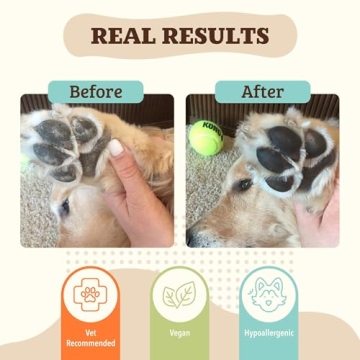 Natural Dog Company Paw Soother Balm for Dogs Moisturizing Relief