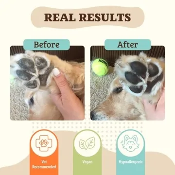 Natural Dog Company Paw Soother Balm for Dogs Moisturizing Relief