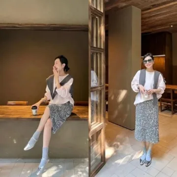 WaJuemy Sweater Shawl Wraps for Women in Grey - Fashionable & Versatile