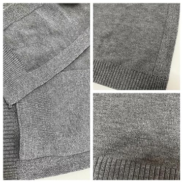 WaJuemy Sweater Shawl Wraps for Women in Grey - Fashionable & Versatile