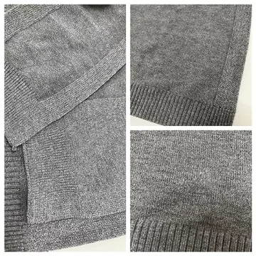 WaJuemy Sweater Shawl Wraps for Women in Grey - Fashionable & Versatile