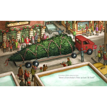 Everybody's Tree Enchanting Christmas Story for All Ages