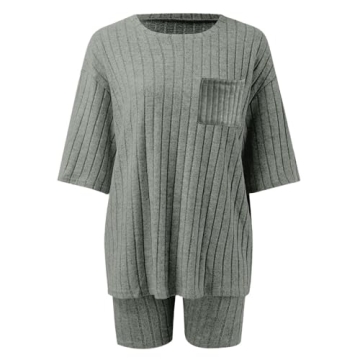 GOSEAGOTOFUN 2 Piece Pajama Sets for Stylish Comfort