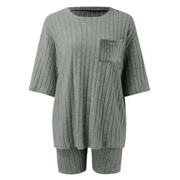 GOSEAGOTOFUN 2 Piece Pajama Sets for Stylish Comfort