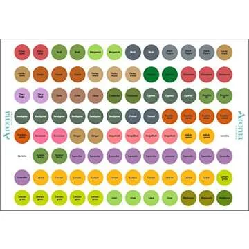 Stylish Wooden Box for 25 Essential Oil Bottles