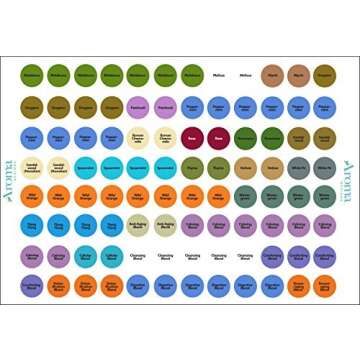 Stylish Wooden Box for 25 Essential Oil Bottles