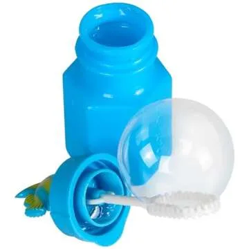 Rhode Island Novelty Tropical Fish Bubble Bottles Set of 24 Bubbles