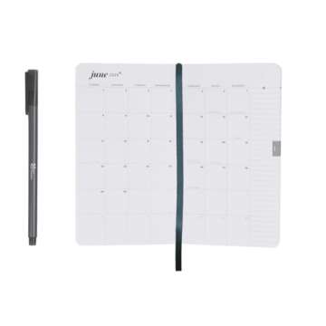 Erin Condren 2025 Pocket Planner and Pen Set, (Jan - Dec 2025) 12-Month Weekly & Monthly Planner with Pen Included, Horizontal Layout, Bold Blooms Soft Cover Design with Canvas Interior Design