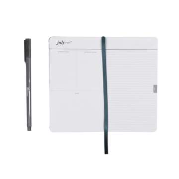 Erin Condren 2025 Pocket Planner and Pen Set, (Jan - Dec 2025) 12-Month Weekly & Monthly Planner with Pen Included, Horizontal Layout, Bold Blooms Soft Cover Design with Canvas Interior Design