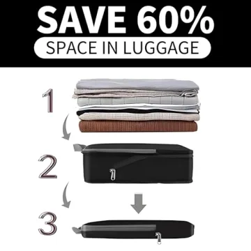 BAGAIL Packing Cubes - Smart Travel Organizers