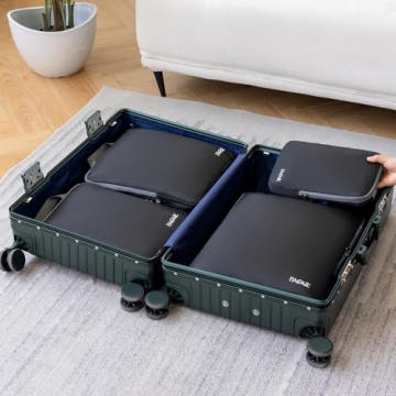 BAGAIL Packing Cubes - Smart Travel Organizers