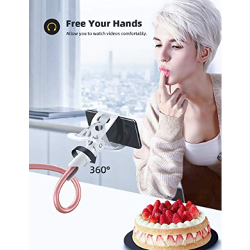 Lamicall Gooseneck Phone Holder for Hands-Free Use