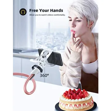 Lamicall Gooseneck Phone Holder for Hands-Free Use
