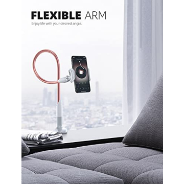 Lamicall Gooseneck Phone Holder for Hands-Free Use