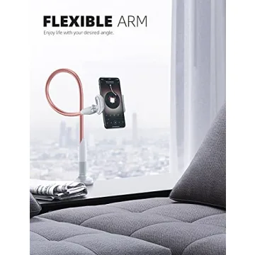Lamicall Gooseneck Phone Holder for Hands-Free Use