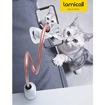 Lamicall Gooseneck Phone Holder for Hands-Free Use