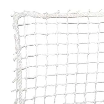 Dynamax Sports High Impact Golf Barrier Net, White, 10X10-ft
