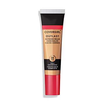 COVERGIRL Outlast Extreme Wear Concealer, Lightweight and Waterproof, 0.78 Fl Oz, Makeup, Under Eye,...